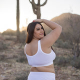 Touch Feeling Crop Top Bralette
