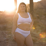 Touch Feeling Crop Top Bralette