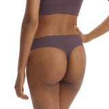 Butter Mid-Rise Thong
