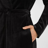Velour Robe
