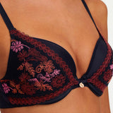 New Romance Push-Up Bra