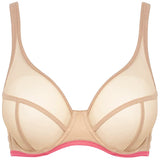 Nufit Underwire Bra in Pink Skin