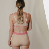 Nufit Underwire Bra in Pink Skin