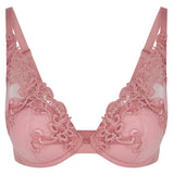 Saga Plunging Push-Up in Verona Pink