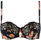 Sweet Folk Half-Cup Bra