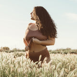 Soft Silks Brief Panty | Toffee