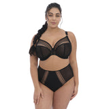 Matilda Black Star Plunge Bra