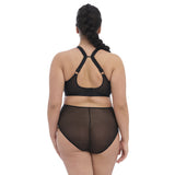 Matilda Black Star Plunge Bra