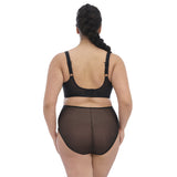 Matilda Black Star Plunge Bra