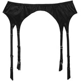 Luxe Satin Suspender