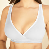 Soire Confidence Curvy Bralette | White