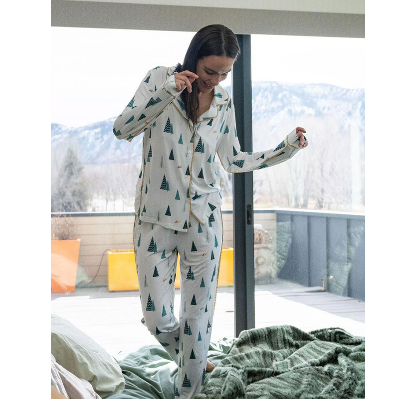 Jolene Long PJ Set