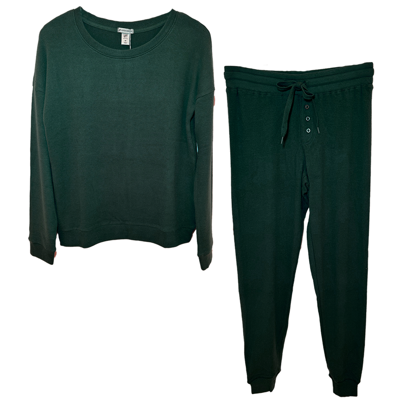 Cozy Long PJ Set