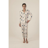 Jolene Long PJ Set