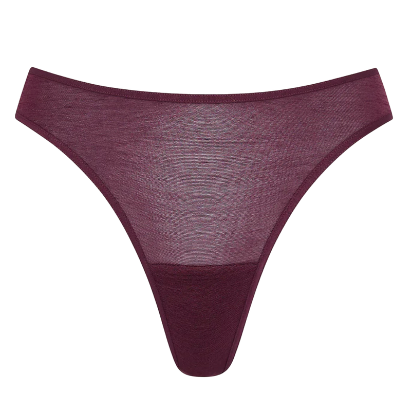 Bamboo Mesh Brazilian Bikini