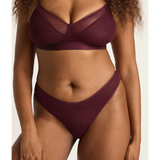 Bamboo Mesh Brazilian Bikini