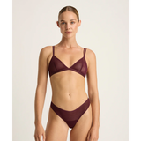 Bamboo Mesh Brazilian Bikini