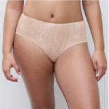 Soft Stretch High Waist Thong