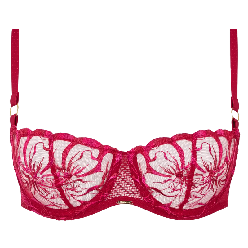Fleurs Lace Demi Cup