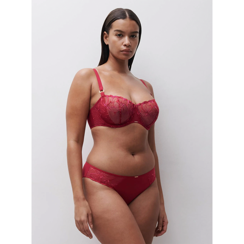 Fleurs Lace Demi Cup