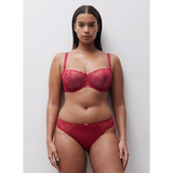 Fleurs Lace Demi Cup