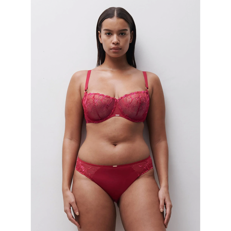 Fleurs Lace Demi Cup
