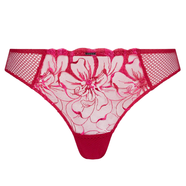 Fleurs Lace Tanga