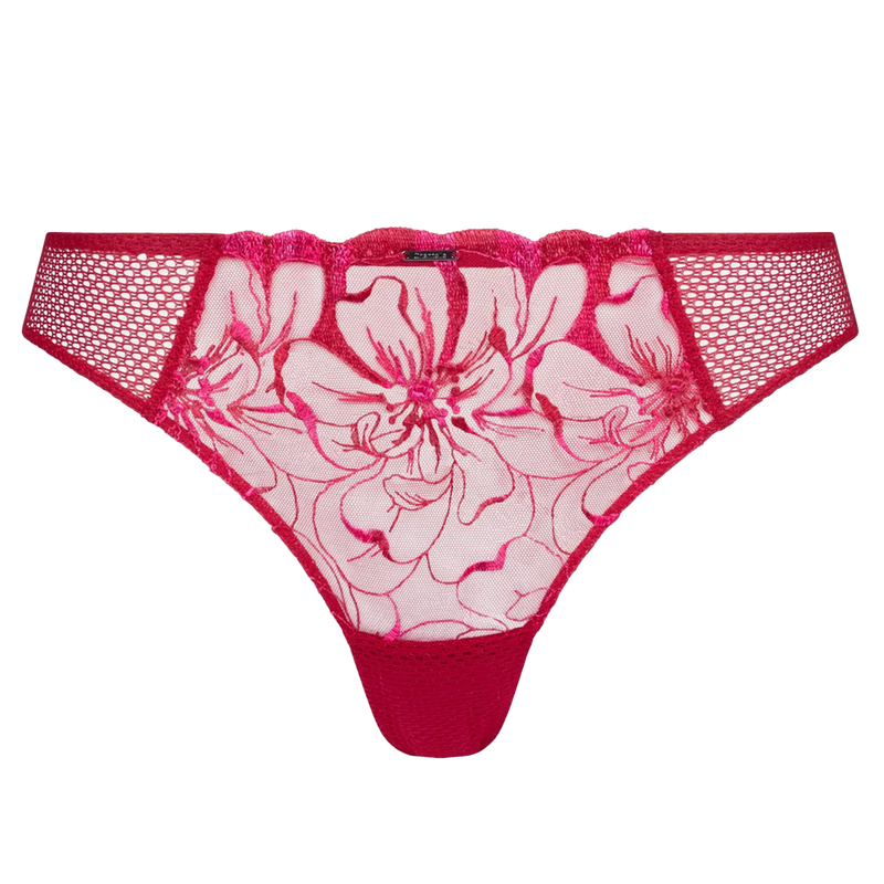 Fleurs Lace Tanga