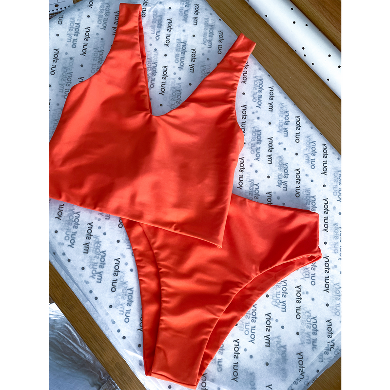 Christy Swim Top