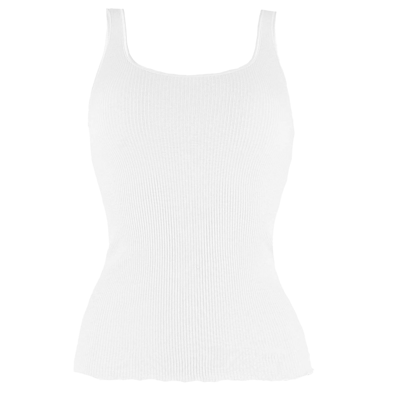 Cotton Round Neck Tank