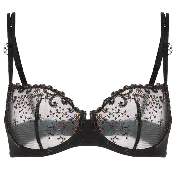 Delice Sheer Demi Bra