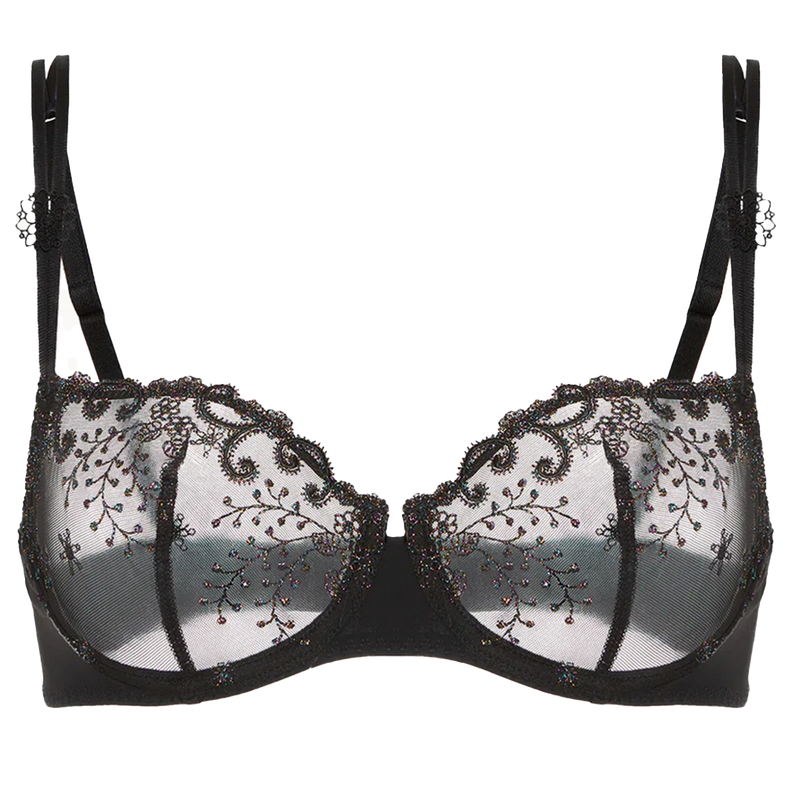 Delice Sheer Demi Bra