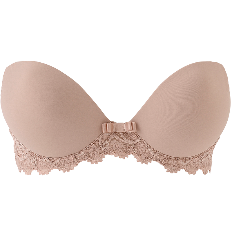 Eden Strapless Plunge