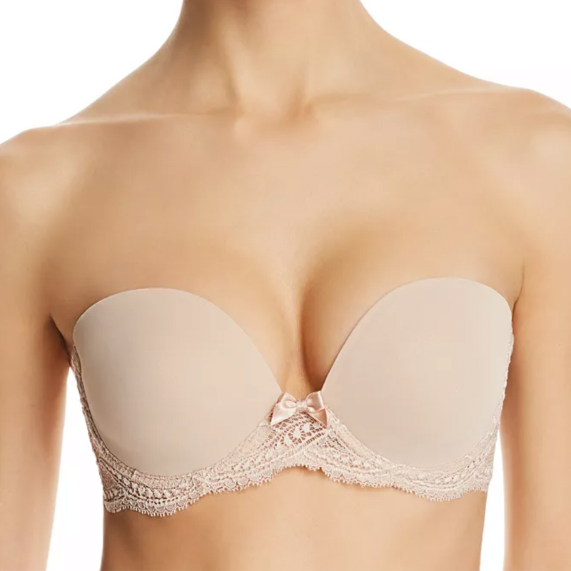 Eden Strapless Plunge