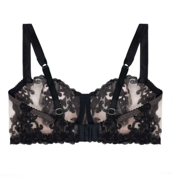 Onyx Balcony Bra