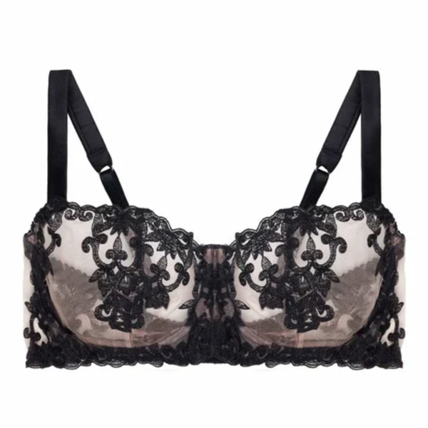 Onyx Balcony Bra