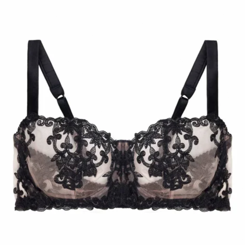 Onyx Balcony Bra