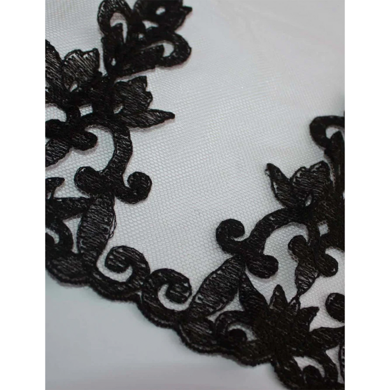 Onyx Balcony Bra