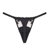 Onyx Thong