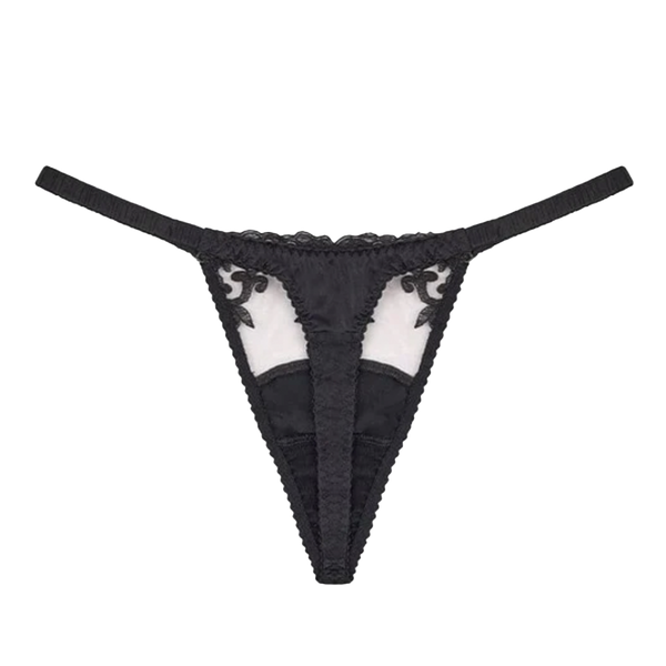 Onyx Thong