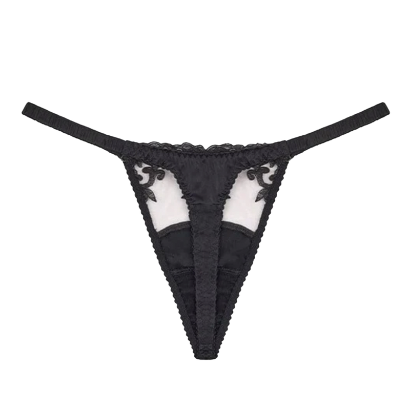 Onyx Thong