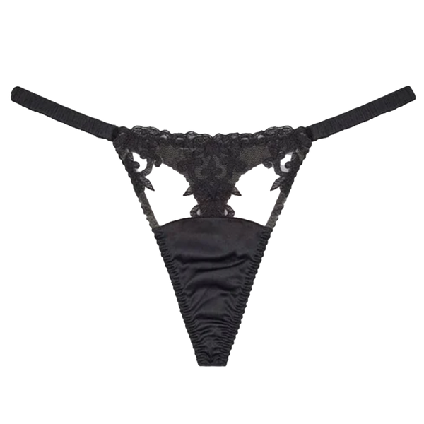 Onyx Thong