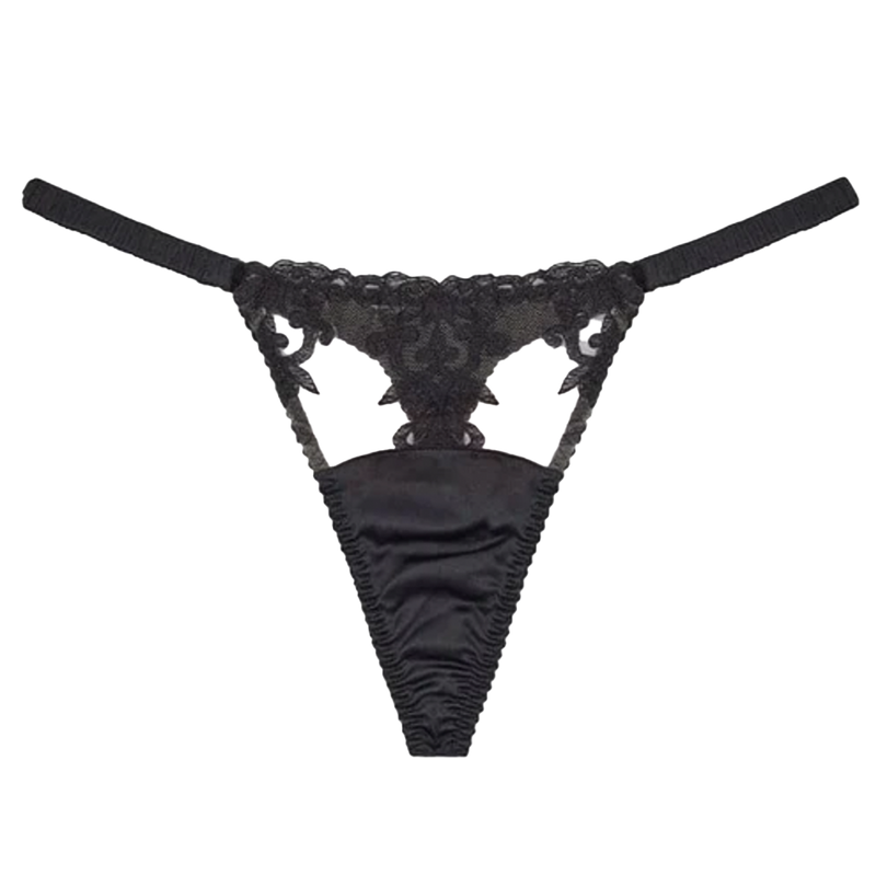 Onyx Thong