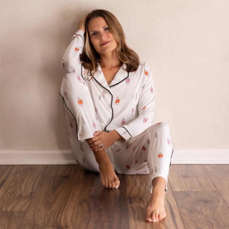 Jolene Long PJ Set