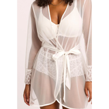 Lacy Essentials Coverup