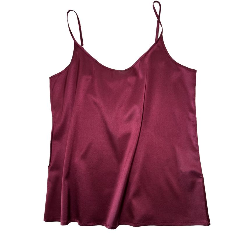 Stretch Silk Cami