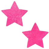 Pastease Nip Neon Pink Star