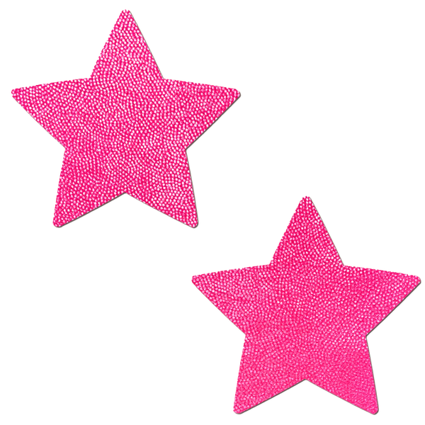 Pastease Nip Neon Pink Star