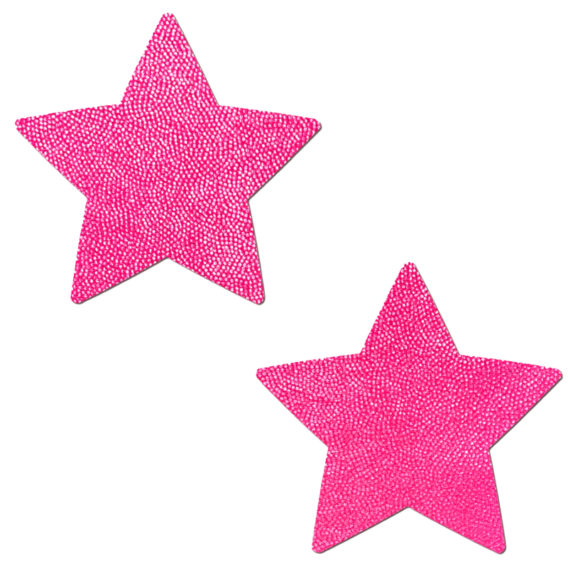 Pastease Nip Neon Pink Star