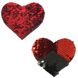 Pastease Nip Red Sequin Heart